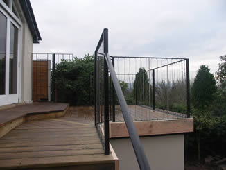 Bespoke Decking and Platform Structure Bespoke Decking and Platform Structure