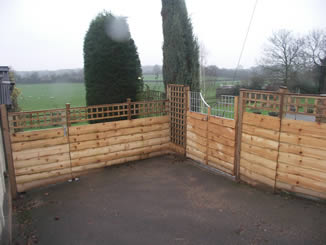 Screens and fencing
